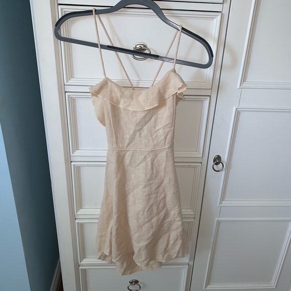 Free people tan dress - Picture 2 of 8